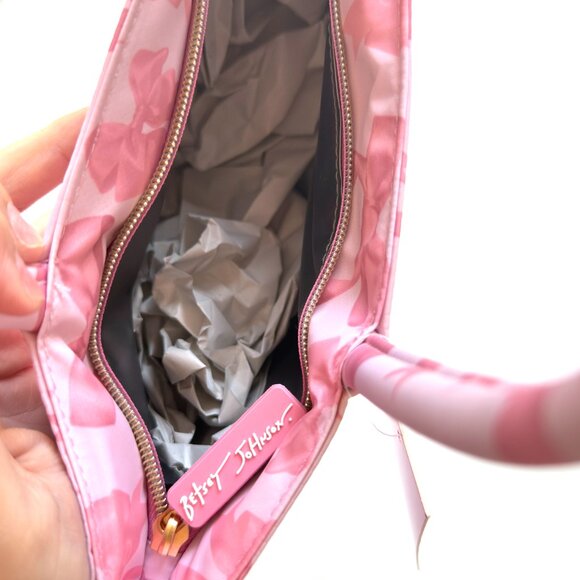 3670 BETSEY JOHNSON MINI TOTE LUNCH INSULATED - Picture 6 of 7